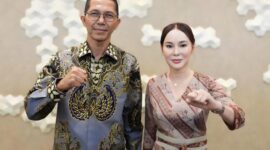 Ex Officio Kepala BP Batam Amsakar Achmad dan Ex Officio Wakil Kepala BP Batam Li Claudia Chandra. Foto: INIKEPRI.COM/BP Batam 