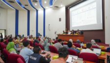 Badan Pengusahaan (BP) Batam melalui Pusat Data dan Sistem Informasi (PDSI) menggelar Rapat Koordinasi dan Sosialisasi Pengembangan Aplikasi Super Apps BP Batam di Conference Hall Gedung Pusat Teknologi Informasi BP Batam. Foto: BP Batam
