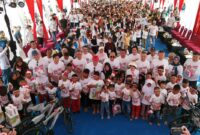Rempang Ceria Bersama Sekolah Integrasi Merah Putih. Foto: INIKEPRI.COM/BP Batam 