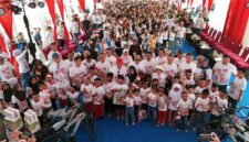 Rempang Ceria Bersama Sekolah Integrasi Merah Putih. Foto: INIKEPRI.COM/BP Batam