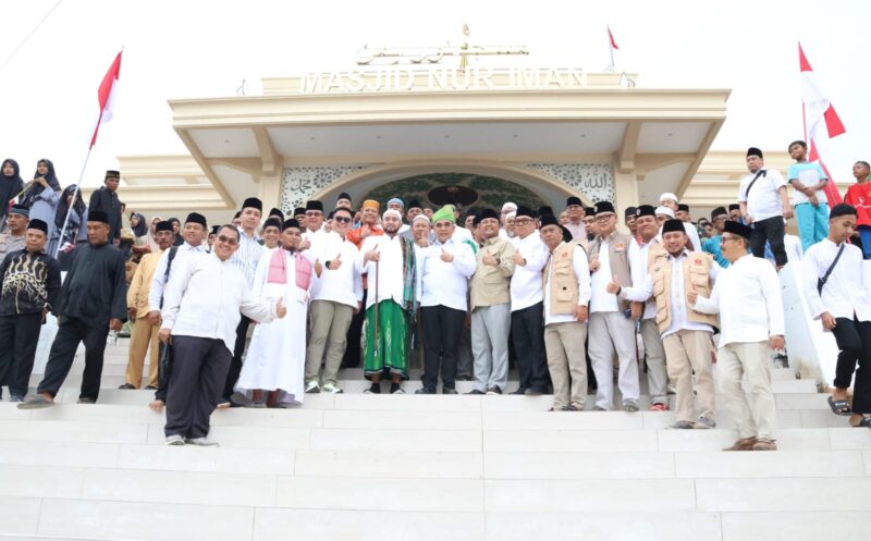 Peresmian Pondok Pesantren Nur Iman. Foto: INIKEPRI.COM
