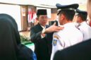 Wali Kota Batam, Amsakar Achmad, melantik sejumlah pejabat di lingkungan Pemko Batam di Kantor Wali Kota Batam. Foto: INIKEPRI.COM/Media Center Batam