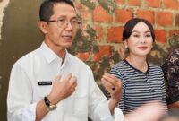 Ex Officio Kepala dan Wakil Kepala BP Batam Amsakar Achmad dan Li Claudia Chandra. Foto: INIKEPRI.COM/BP Batam