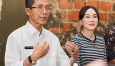 Ex Officio Kepala dan Wakil Kepala BP Batam Amsakar Achmad dan Li Claudia Chandra. Foto: INIKEPRI.COM/BP Batam