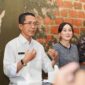 Ex Officio Kepala dan Wakil Kepala BP Batam Amsakar Achmad dan Li Claudia Chandra. Foto: INIKEPRI.COM/BP Batam 