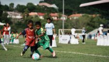 Batam Prime International Grassroot Football Festival 2026 di Stadion Temenggung Abdul Jamal. Foto: INIKEPRI.COM/BP Batam 