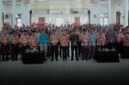 Bupati Natuna, Cen Sui Lan, yang juga selaku Ketua Majelis Pembimbing Cabang (Kamabicab) Gerakan Pramuka Natuna, memimpin Pelepasan Kontingen Jambore Nasional (Jamnas) XII Tahun 2026 sekaligus Inaugurasi Pramuka Garuda Kwartir Cabang Natuna. Foto: INIKEPRI.COM/NatunaKab