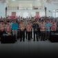Bupati Natuna, Cen Sui Lan, yang juga selaku Ketua Majelis Pembimbing Cabang (Kamabicab) Gerakan Pramuka Natuna, memimpin Pelepasan Kontingen Jambore Nasional (Jamnas) XII Tahun 2026 sekaligus Inaugurasi Pramuka Garuda Kwartir Cabang Natuna. Foto: INIKEPRI.COM/NatunaKab 