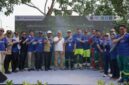 BP Batam bersama PT Mc Dermott Indonesia menanam sebanyak 400 bibit Bambu Betung melalui program Corporate Social Responsibility (CSR) bertajuk “Preserving Our Water With Bamboo Planting: A Biodiversity Initiative by McDermott Indonesia”. Foto: INIKEPRI.COM/BP Batam