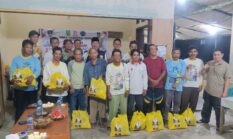 Domino, Sembako dan Silaturahmi Warnai Perayaan HUT RI ke-81 di Harapan Jaya