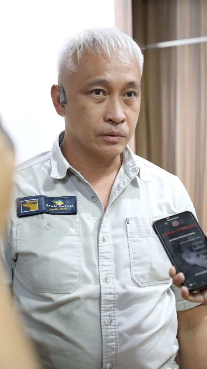 Anggota/Deputi Bidang Pengusahaan BP Batam, Denny Tondano. Foto: INIKEPRI.COM/BP Batam