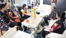 Wali Kota Batam Amsakar Achmad saat menerima petugas Sensus Ekonomi 2026. Foto: INIKEPRI.COM/Media Center Batam