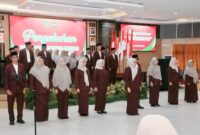 Ketua Tim Penggerak Pemberdayaan dan Kesejahteran Keluarga (TP-PKK) Batam, Erlita Amsakar, mengemban amanah baru sebagai Ketua Dewan Pimpinan Daerah (DPD) Lembaga Seni dan Qasidah Indonesia Nahdlatul Jam’iyah (LASQI-NJ) Kota Batam masa bakti 2026-2031. Foto: INIKEPRI.COM/Media Center Batam 