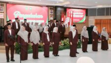 Ketua Tim Penggerak Pemberdayaan dan Kesejahteran Keluarga (TP-PKK) Batam, Erlita Amsakar, mengemban amanah baru sebagai Ketua Dewan Pimpinan Daerah (DPD) Lembaga Seni dan Qasidah Indonesia Nahdlatul Jam’iyah (LASQI-NJ) Kota Batam masa bakti 2026-2031. Foto: INIKEPRI.COM/Media Center Batam