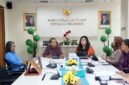 Anggota/Deputi Bidang Pelayanan Umum BP Batam, Ariastuty Sirait, bersama jajaran Direktorat Diseminasi Informasi dan Hubungan Antar Lembaga (DIHAL) melakukan kunjungan kerja ke Komisi Informasi Pusat (KIP) Republik Indonesia. Foto: BP Batam