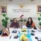 Anggota/Deputi Bidang Pelayanan Umum BP Batam, Ariastuty Sirait, bersama jajaran Direktorat Diseminasi Informasi dan Hubungan Antar Lembaga (DIHAL) melakukan kunjungan kerja ke Komisi Informasi Pusat (KIP) Republik Indonesia. Foto: BP Batam 