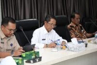 Rapat Koordinasi Pemantauan dan Optimalisasi Peran Pemerintah Daerah dalam pelaksanaan MBG secara virtual. Foto: INIKEPRI.COM/Media Center Batam 
