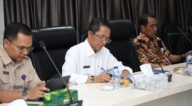 Rapat Koordinasi Pemantauan dan Optimalisasi Peran Pemerintah Daerah dalam pelaksanaan MBG secara virtual. Foto: INIKEPRI.COM/Media Center Batam 
