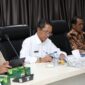 Rapat Koordinasi Pemantauan dan Optimalisasi Peran Pemerintah Daerah dalam pelaksanaan MBG secara virtual. Foto: INIKEPRI.COM/Media Center Batam 