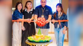 Opening outlet IQOS di ARTOTEL Batam. Foto: INIKEPRI.COM