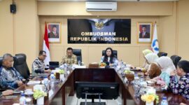kunjungan Anggota/Deputi Bidang Pelayanan Umum BP Batam, Ariastuty Sirait, di Kantor Ombudsman RI. Foto: INIKEPRI.COM/BP Batam