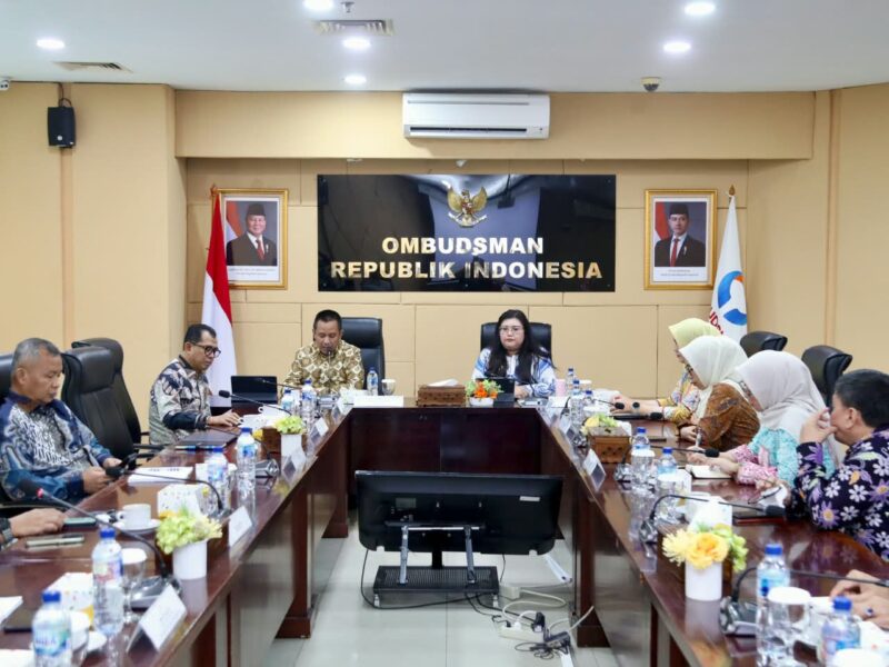 kunjungan Anggota/Deputi Bidang Pelayanan Umum BP Batam, Ariastuty Sirait, di Kantor Ombudsman RI. Foto: INIKEPRI.COM/BP Batam