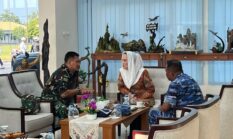 Bupati Cen Sui Lan Sambut Pangkogabwilhan I di Natuna, Perkuat Sinergi Pertahanan di Perbatasan