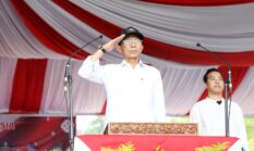 Jelang HUT ke-81 RI, Amsakar dan Li Claudia Pastikan Kesiapan Upacara di Batam