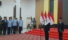 Dikukuhkan Bupati Cen Sui Lan, 33 Paskibraka Natuna Siap Tugas pada 17 Agustus