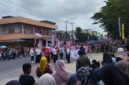 Pawai Budaya HUT RI ke-81 Natuna. Foto: Istimewa