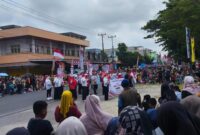 Pawai Budaya HUT RI ke-81 Natuna. Foto: Istimewa