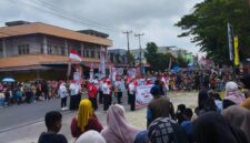 Pawai Budaya HUT RI ke-81 Natuna. Foto: Istimewa
