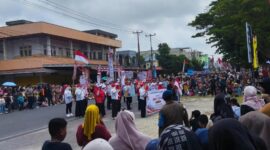 Pawai Budaya HUT RI ke-81 Natuna. Foto: Istimewa 