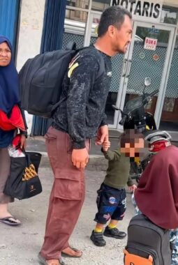 Tawaran Kerja di Cilacap Berujung Petaka, Keluarga Ini Diduga Ditipu hingga Turun di Tengah Jalan dan Berjalan Kaki Pulang ke Batam