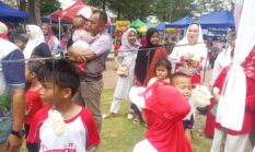 HUT RI ke-81 Jadi Pesta Kebersamaan Natuna, Cen Sui Lan Turun Langsung Hidupkan Hiburan Rakyat di Pantai Piwang