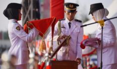 Dari Natuna, Sang Merah Putih Turun Saat Senja, Semangat Kemerdekaan Tetap Menyala
