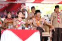 Peringatan Hari Pramuka ke-65 di Batam. Foto: INIKEPRI.COM/Media Center Batam 