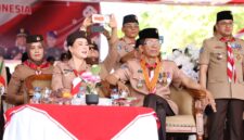 Peringatan Hari Pramuka ke-65 di Batam. Foto: INIKEPRI.COM/Media Center Batam 