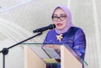 Ketua Dekranasda Kota Batam sekaligus Ketua TP-PKK Kota Batam, Erlita Amsakar. Foto: INIKEPRI.COM/Media Center Batam