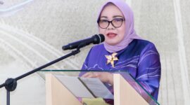 Ketua Dekranasda Kota Batam sekaligus Ketua TP-PKK Kota Batam, Erlita Amsakar. Foto: INIKEPRI.COM/Media Center Batam 