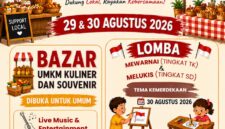 e-Flyer MaxOne Local Market & Famfest 2026. Foto: MaxOne Hotel Batam 