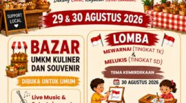 e-Flyer MaxOne Local Market & Famfest 2026. Foto: MaxOne Hotel Batam 