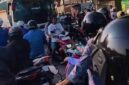Kemacetan di ruas jalan Marina. Foto: INIKEPRI.COM