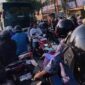 Kemacetan di ruas jalan Marina. Foto: INIKEPRI.COM