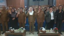 Sosialisasi Akreditasi Perpustakaan dan Bimbingan Teknis Literasi Informasi bagi Pustakawan, Guru, serta Penggiat Literasi se-Kabupaten Natuna di Gedung Perpustakaan Daerah Natuna. Foto: Istimewa