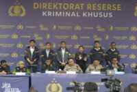 Polda Metro Jaya bersama Ditjen Pajak mengungkap sindikat produksi dan peredaran materai palsu. Praktik kejahatan ini berpotensi merugikan keuangan negara hingga mencapai Rp1 triliun. Foto: Istimewa 