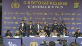 Polda Metro Jaya bersama Ditjen Pajak mengungkap sindikat produksi dan peredaran materai palsu. Praktik kejahatan ini berpotensi merugikan keuangan negara hingga mencapai Rp1 triliun. Foto: Istimewa 