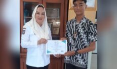 Raffi Alfitra, Anak Natuna yang Ukir Emas OSN Matematika dan Buka Jalan ke Panggung Nasional