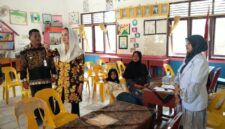 Bupati Natuna Cen Sui Lan di Kelarik. Foto: istimewa