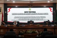 Rapat Paripurna ke-XVI DPRD Kabupaten Natuna Masa Persidangan III Tahun Sidang 2026, bertempat di Ruang Rapat Paripurna DPRD Kabupaten Natuna. Foto: INIKEPRI.COM